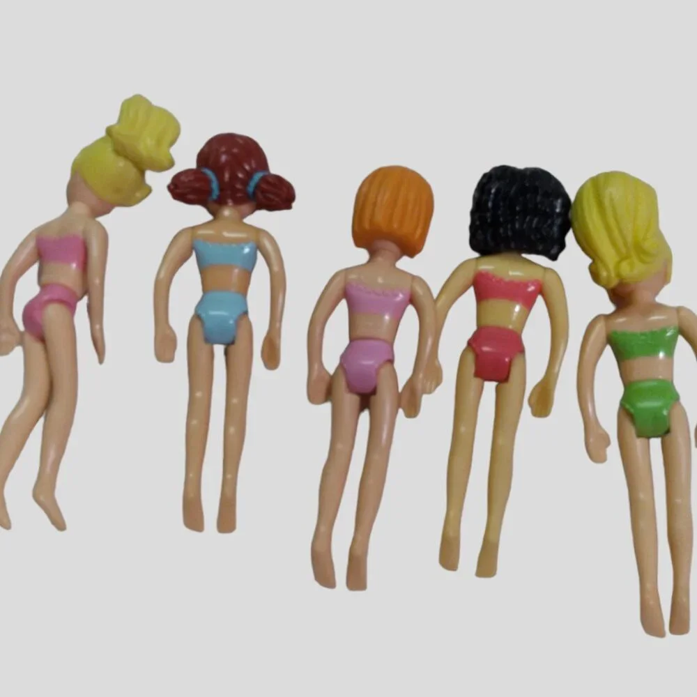 VTG POLLY POCKETS (QTY 10) Dolls